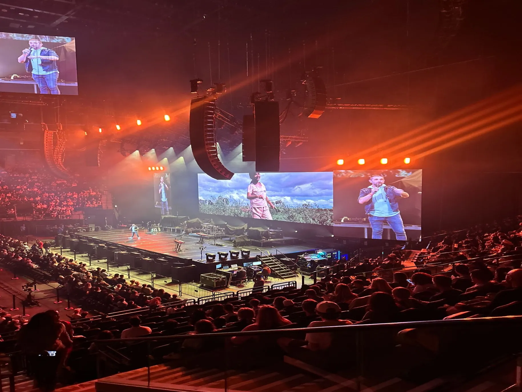 Elevation Worship playing live