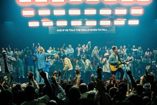 Elevation Worship on stage